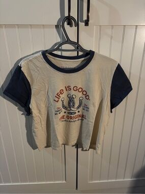 Life is Good Women’s Shrunken Tee
